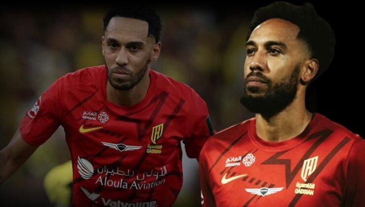 CANLI TRANSFER |İstanbul ekibinden Aubameyang bombası! Transfer listesine alındı