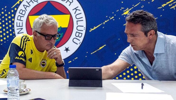 CANLI TRANSFER |Jose Mourinho transfere onay verdi! Fenerbahçe imzayı attırıyor…