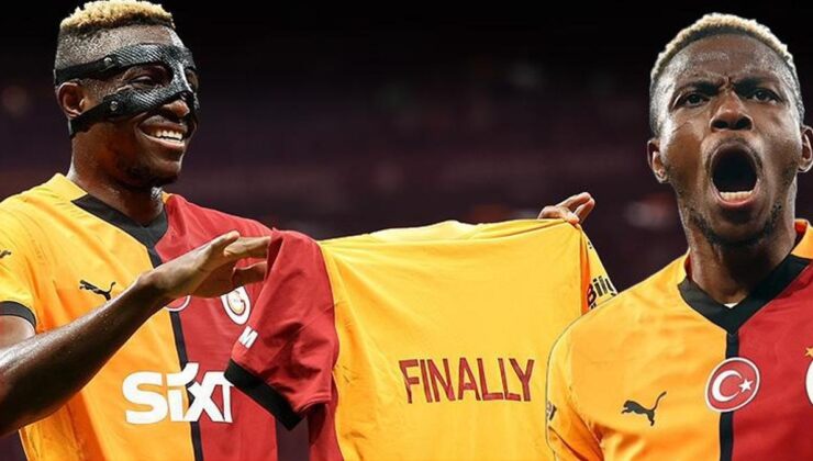 CANLITarihe geçen transferde işlem tamam: Victor Osimhen geliyor, İstanbul hazır!