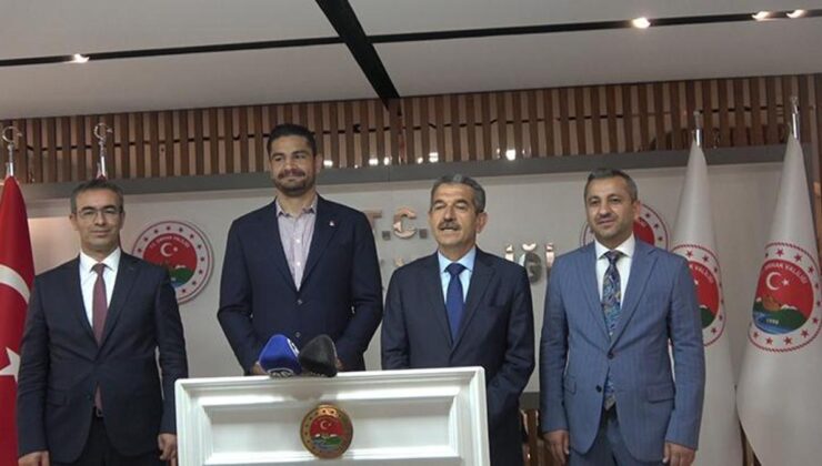 Taha Akgül: Şırnak’ta güreş turnuvası düzenlemek istiyoruz