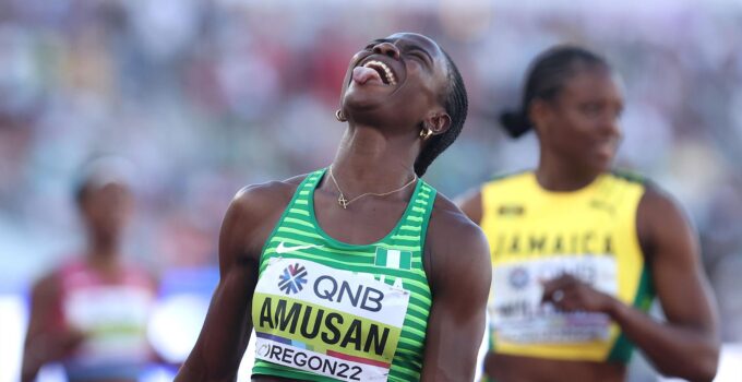 Tobi Amusan: "Babam antrenman malzemelerimi yaktı"