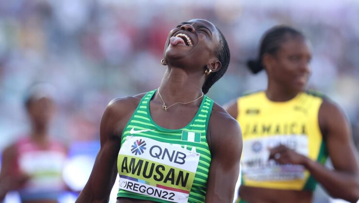 Tobi Amusan: "Babam antrenman malzemelerimi yaktı"