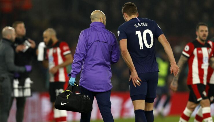 Tottenham için çok kötü haber: Harry Kane uzun süre yok, alternatifi 17 yaşındaki Parrott!