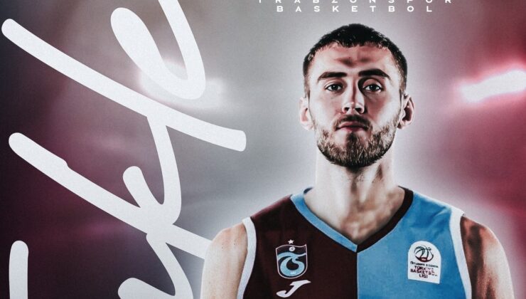 Trabzonspor Basketbol Takımı, ABD’li Tres Anthony Tinkle’yi renklerine bağladı