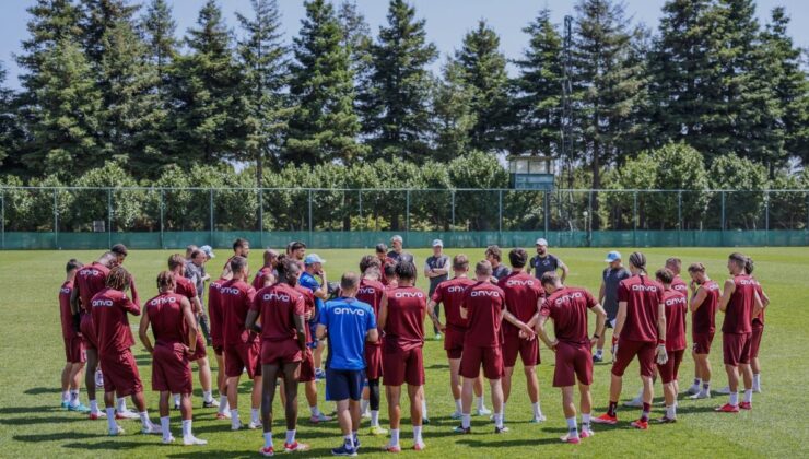 Trabzonspor hazırlıklarına taktik çalışmalarla devam ediyor