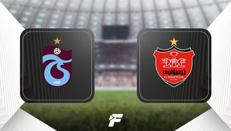 Trabzonspor-Persepolis maçı ne zaman, saat kaçta, hangi kanalda canlı yayınlanacak? (Hazırlık maçı)