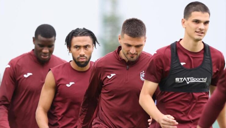 Trabzonspor yeni sezon hazırlılarına devam etti