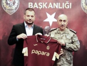 Trabzonspor yönetiminden anlamlı ziyaret