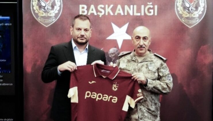 Trabzonspor yönetiminden anlamlı ziyaret