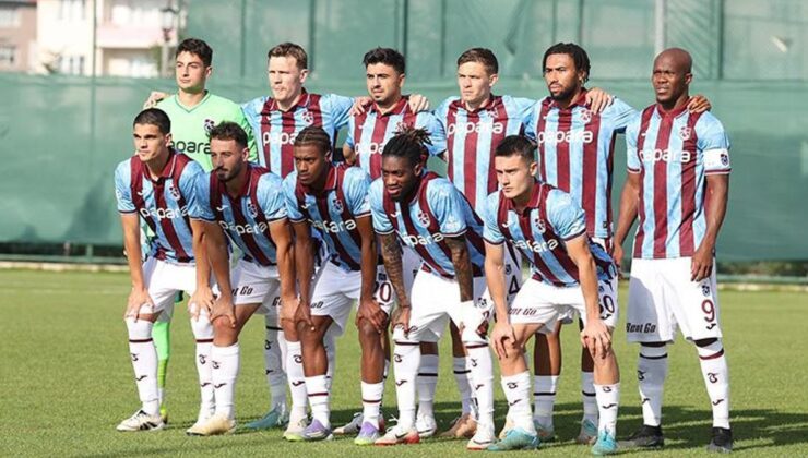 Trabzonspor’da Erzurum kampı sona erdi! Tekke’nin son kadrosu