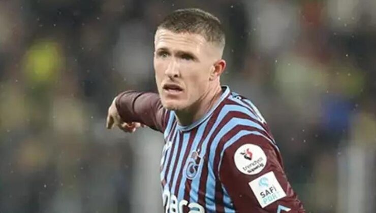Trabzonspor’da John Lundstram kamptan ayıldı!