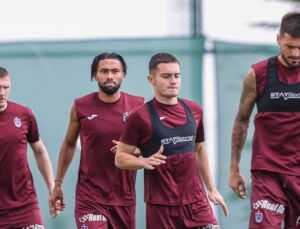 Trabzonspor’da hazırlıklar sürüyor