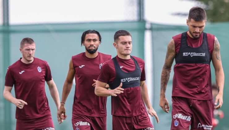 Trabzonspor’da hazırlıklar sürüyor