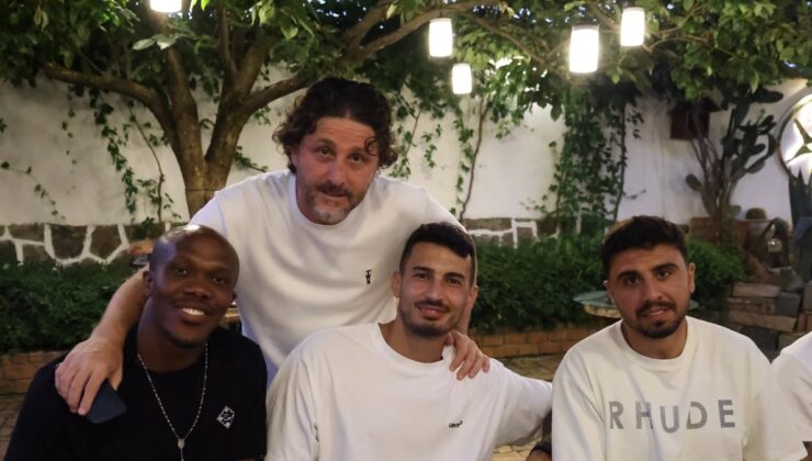 Trabzonspor’da yönetim, teknik heyet ve futbolcular yemekte bir araya geldi