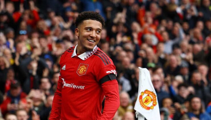 TRANSFER HABERİ: Beşiktaş’tan Jadon Sancho hamlesi!