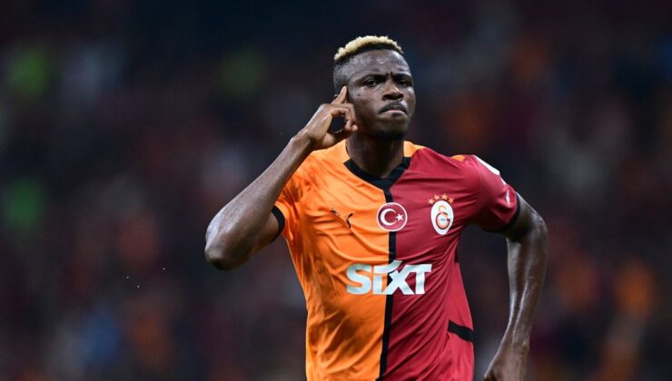 TRANSFER HABERİ | Galatasaray’da Okan Buruk’tan Osimhen açıklaması!