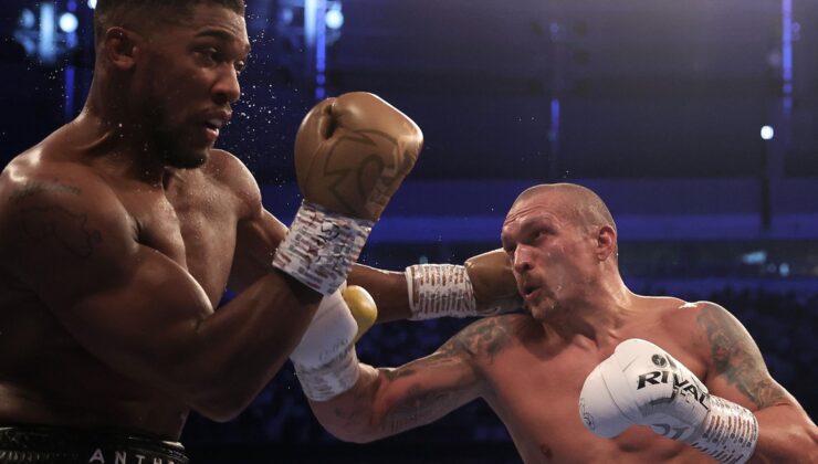 Tüm boks dünyasının gözü bu rövanş maçında: Oleksandr Usyk – Anthony Joshua 2