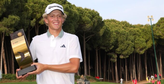 Turkish Airlines Open’da Çekişmeli Final, Couvra’ya İlk Zaferini Getirdi