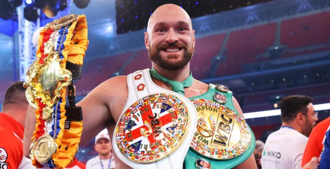 Tyson Fury: "Para güzel ama umrumda değil"