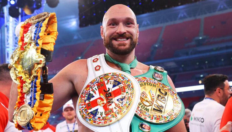 Tyson Fury: "Para güzel ama umrumda değil"