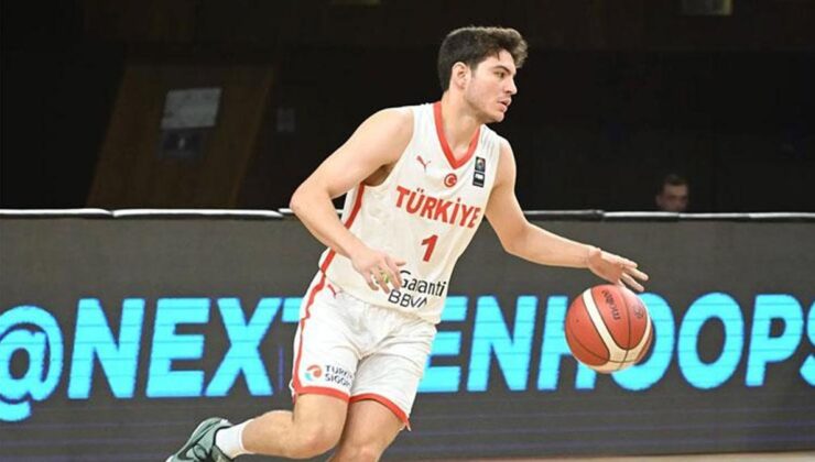 U-20 Basketbol Erkek Takımı’ndan farklı galibiyet