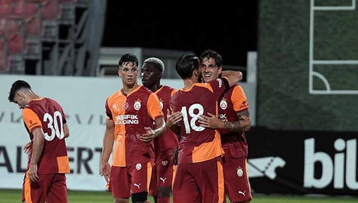 Ümraniyespor 2-5 Galatasaray MAÇ SONUCU ÖZET