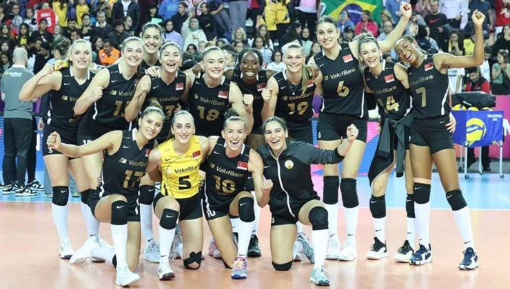 VakıfBank Dünya Şampiyonası finalinde!