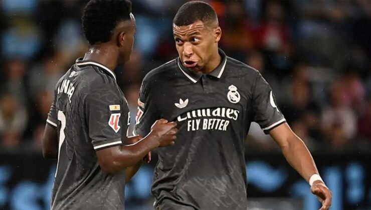 Vinicius’un resti ters tepti! Mbappe’nin yanına dünya yıldızı