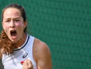 Zeynep Sönmez'den Wimbledon'da Tarihi Galibiyet: Milli Tenisçi, Üçüncü Turda