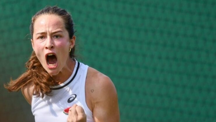 Zeynep Sönmez'den Wimbledon'da Tarihi Galibiyet: Milli Tenisçi, Üçüncü Turda