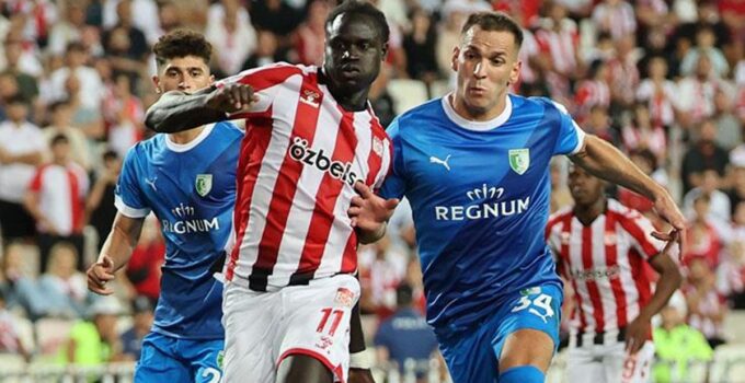 1. Lig’de Sivasspor ve Bodrum FK yenişemedi