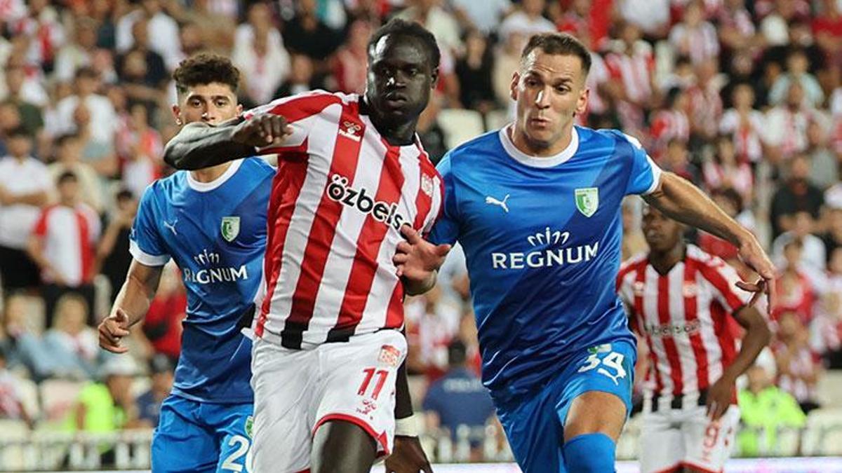 1. Lig’de Sivasspor ve Bodrum FK yenişemedi