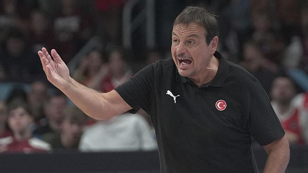 12 Dev Adam hedef büyüttü… Ergin Ataman: Biz bu turnuvanın en iddialı takımlarından biriyiz.
