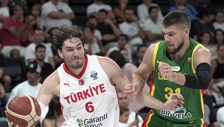 12 Dev Adam’da EuroBasket 2025 hazırlıkları! Potada rakip Almanya