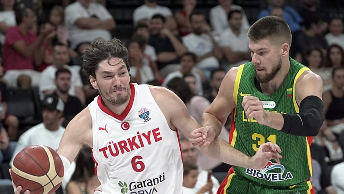 12 Dev Adam’da EuroBasket 2025 hazırlıkları! Potada rakip Almanya
