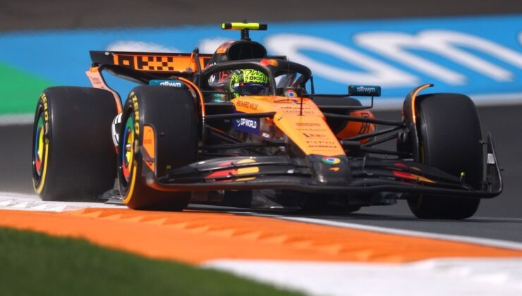 2025 Hollanda GP 1. antrenman seansı: McLaren 1-2, Stroll 3. sırada