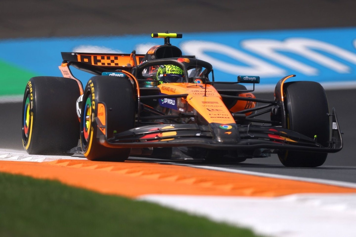 2025 Hollanda GP 1. antrenman seansı: McLaren 1-2, Stroll 3. sırada