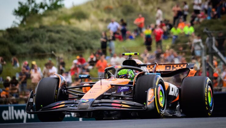2025 Hollanda GP 3. antrenman seansı: McLaren yine zirvede, Russell üçüncü sırada