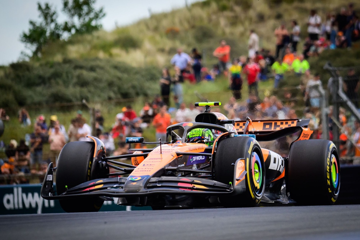 2025 Hollanda GP 3. antrenman seansı: McLaren yine zirvede, Russell üçüncü sırada