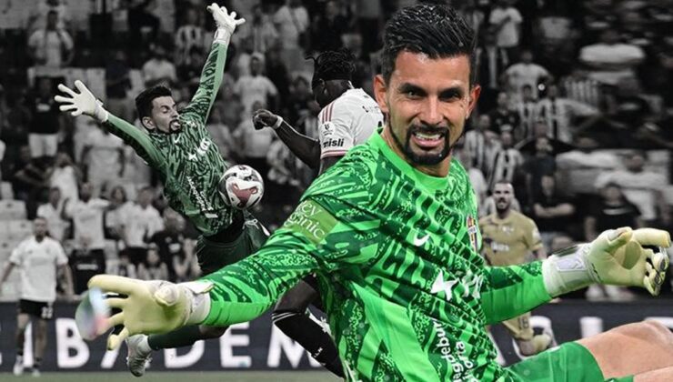 3 gün önce transfer olmuştu! Eyüpspor kalecisi Marcos Felipe Beşiktaş maçında şov yaptı