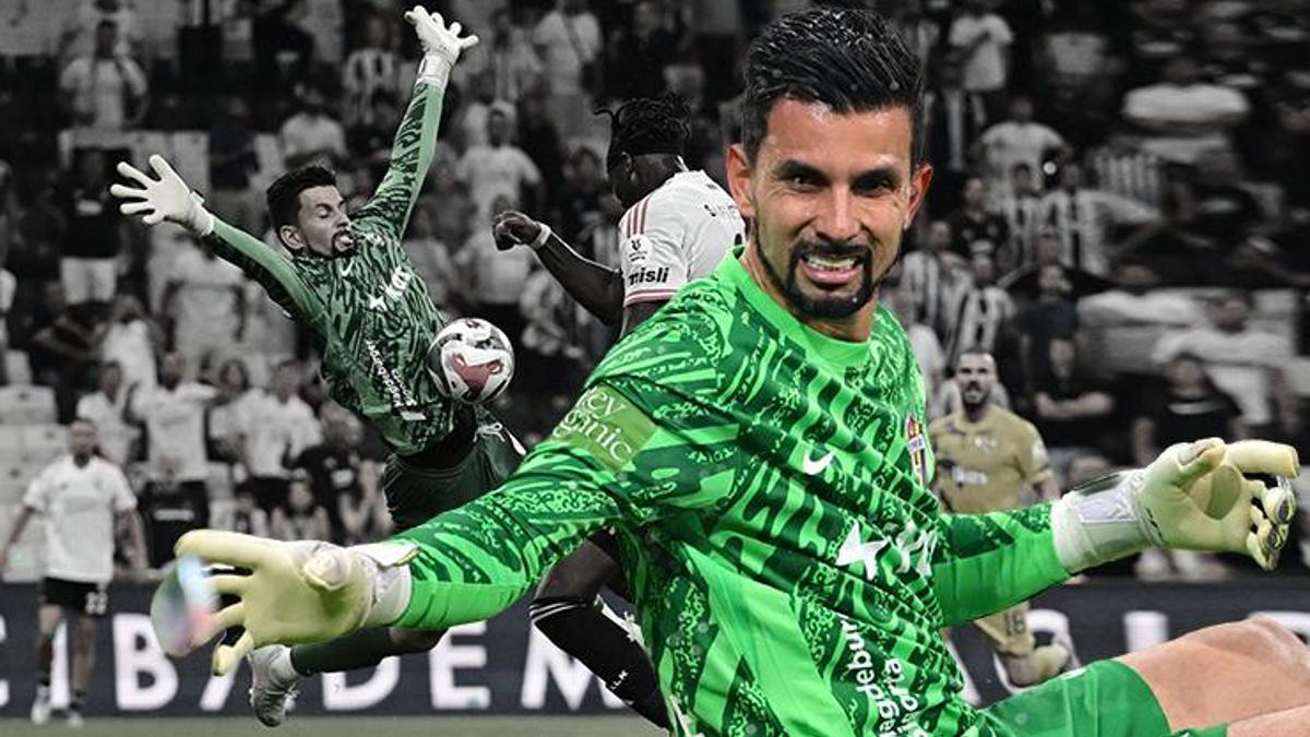 3 gün önce transfer olmuştu! Eyüpspor kalecisi Marcos Felipe Beşiktaş maçında şov yaptı