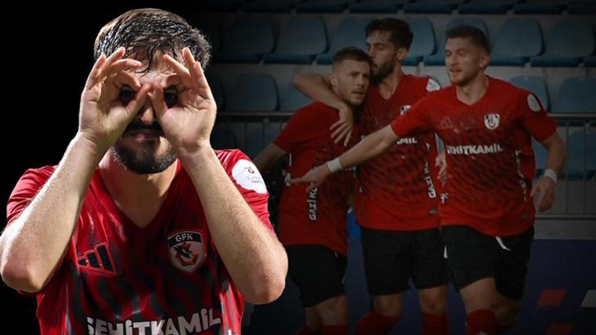 5 gollü maçta kazanan Gaziantep FK! Kasımpaşa – Gaziantep FK maçı sonucu: 2-3
