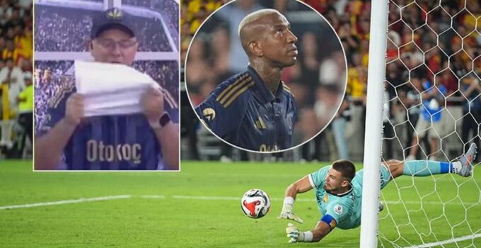 90+5’te kaçan penaltıya Fenerbahçe TV’de sunucular böyle tepki gösterdi