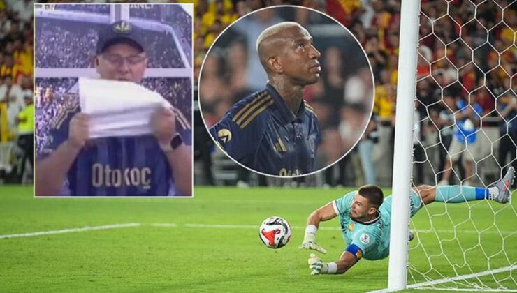 90+5’te kaçan penaltıya Fenerbahçe TV’de sunucular böyle tepki gösterdi