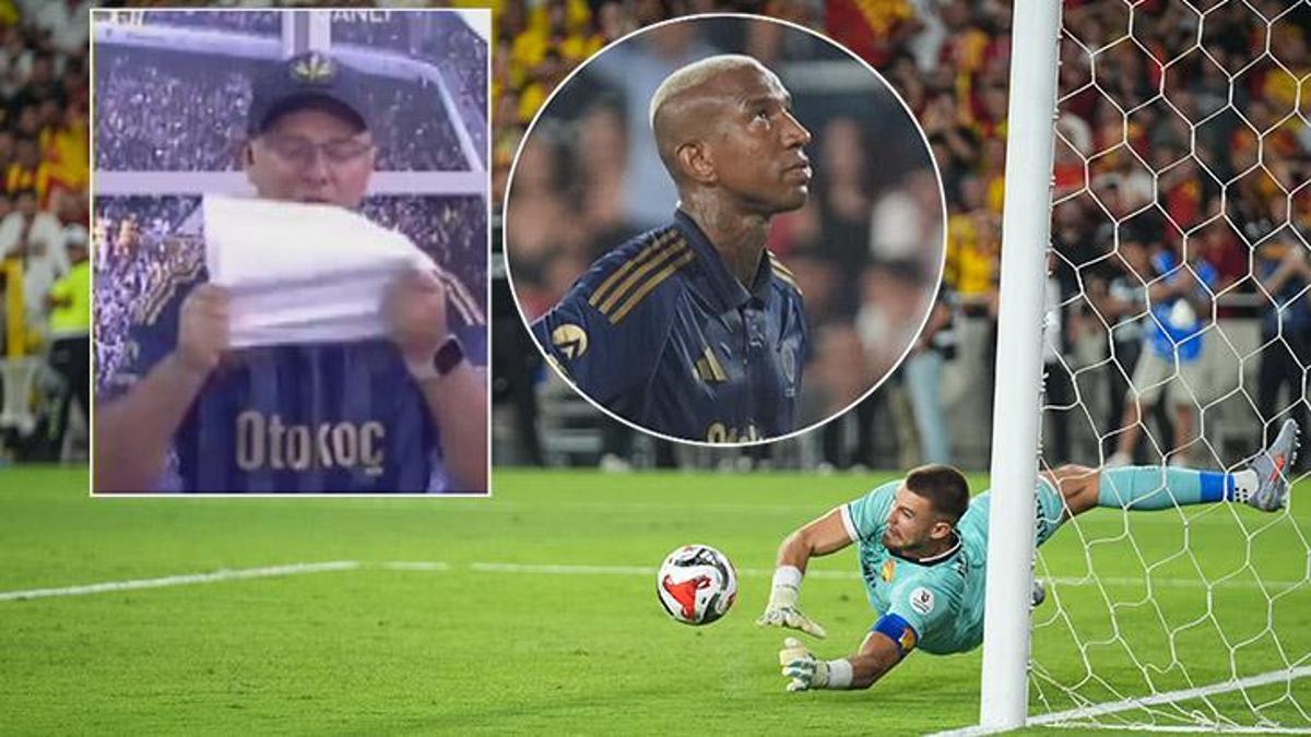 90+5’te kaçan penaltıya Fenerbahçe TV’de sunucular böyle tepki gösterdi