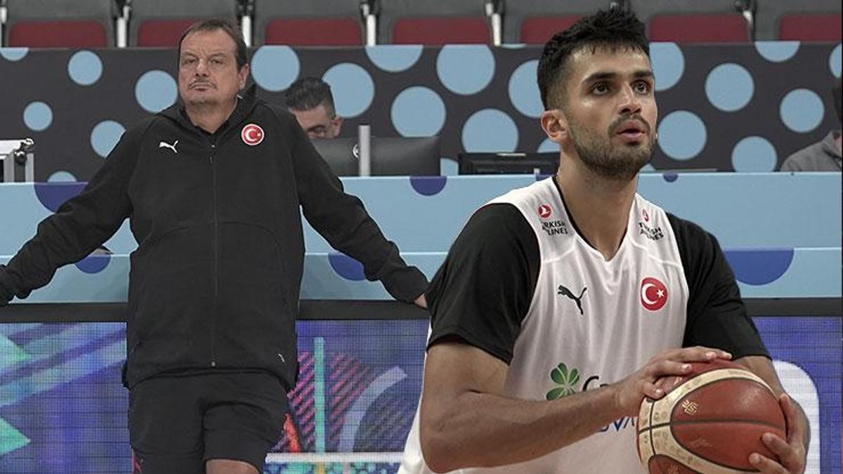 A Milli Erkek Basketbol Takımı, EuroBasket 2025 için Letonya’da ilk antrenmanını gerçekleştirdi