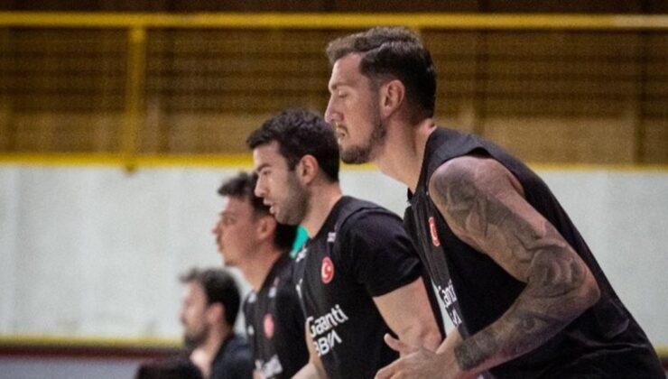 A Milli Erkek Basketbol Takımı hazırlıklara başladı