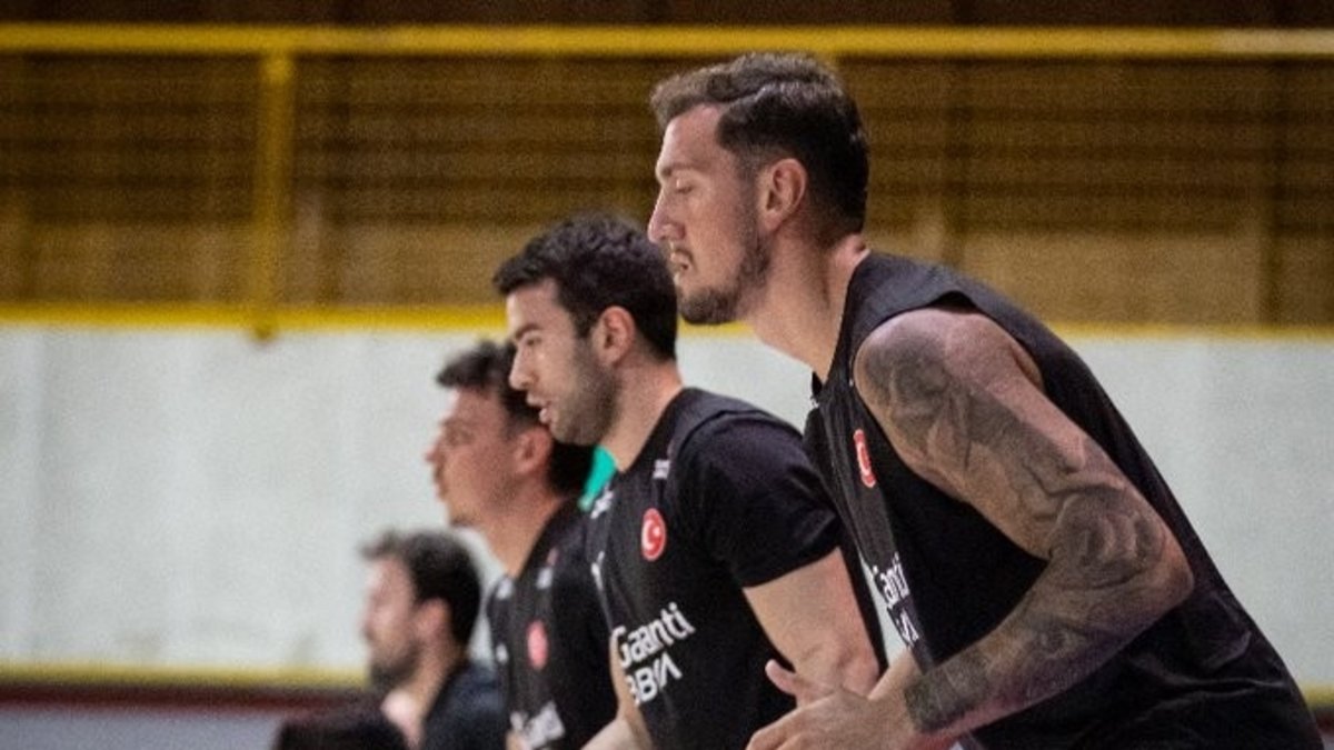 A Milli Erkek Basketbol Takımı hazırlıklara başladı