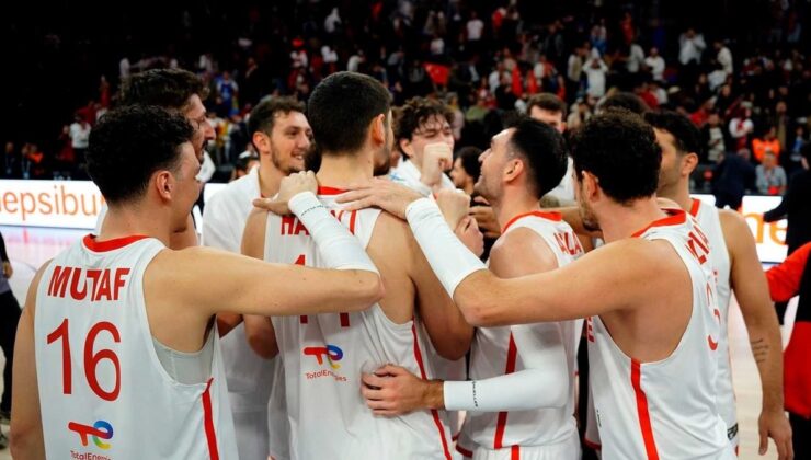 A Milli Erkek Basketbol Takımı, yarın özel maçta Litvanya’yı konuk edecek