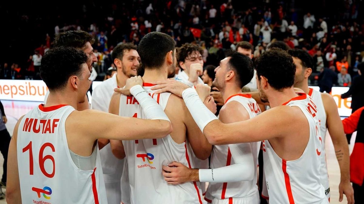 A Milli Erkek Basketbol Takımı, yarın özel maçta Litvanya’yı konuk edecek